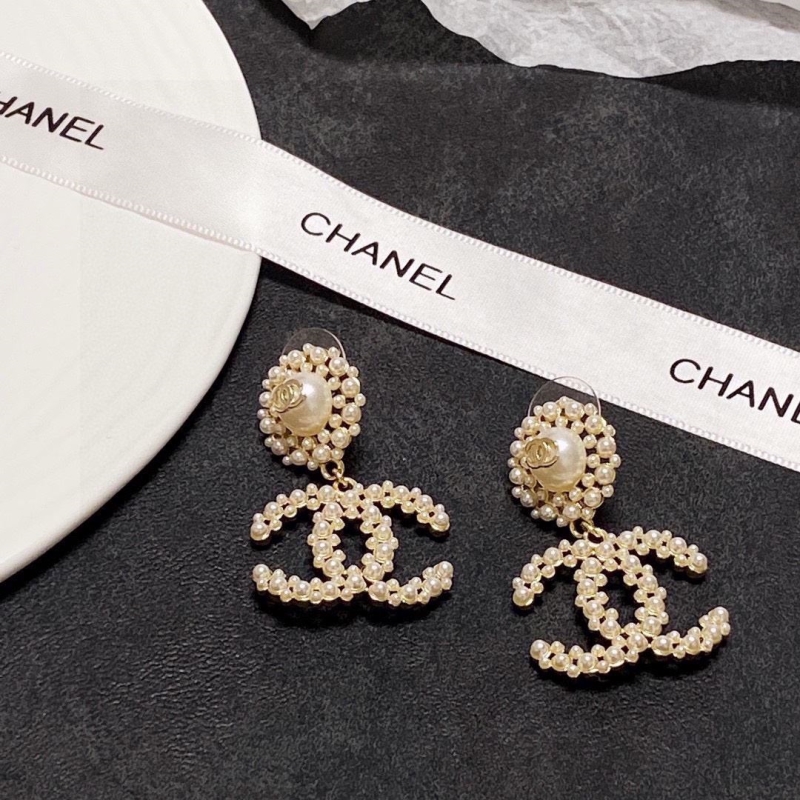 Ch**el earrings